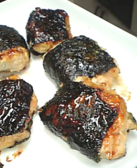 シャキシャキ★つくねの照り焼き
