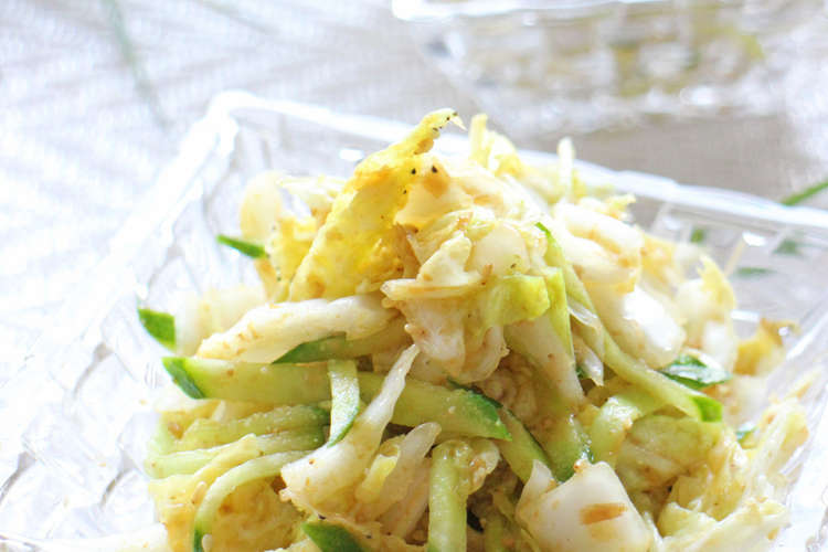 シャキシャキ食感 あっさり味 白菜サラダ レシピ 作り方 By ｱﾄﾘｴ沙羅 クックパッド 簡単おいしいみんなのレシピが352万品