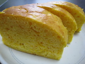 ホットケーキミックスでみかんのパウンド