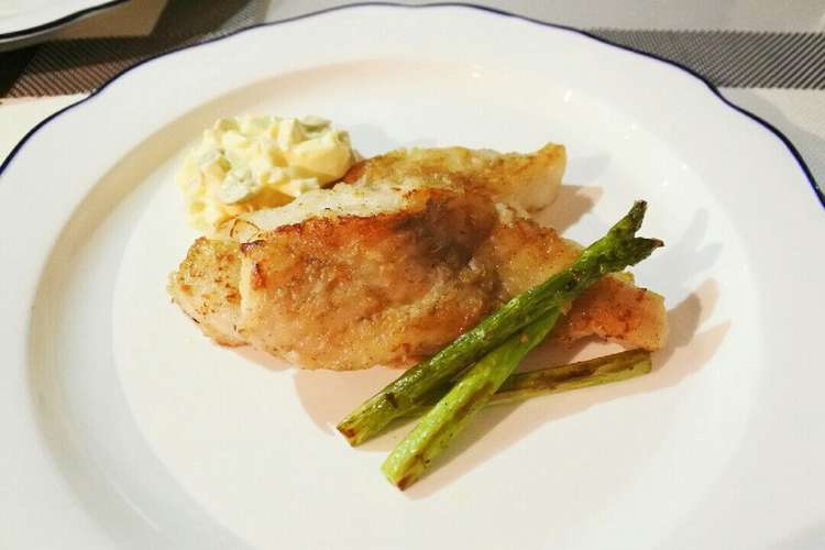 鱈のムニエル タルタルソース添え レシピ 作り方 By Cocookstd クックパッド 簡単おいしいみんなのレシピが354万品