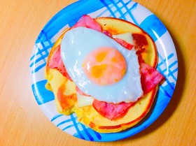 おしゃれな朝のインスタ映え♡パンケーキ