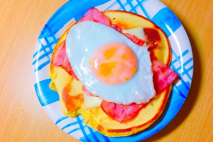 おしゃれな朝のインスタ映え パンケーキ レシピ 作り方 By Taro9697 クックパッド 簡単おいしいみんなのレシピが356万品