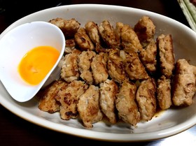 簡単♪鶏つくね団子