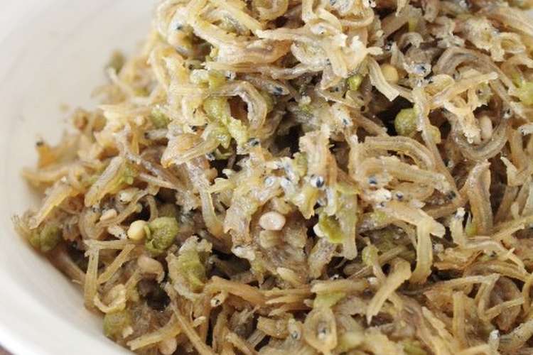 ご飯の供 実山椒 瓶詰 でちりめん山椒 レシピ 作り方 By 白雲堂 クックパッド 簡単おいしいみんなのレシピが357万品