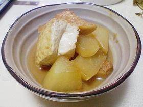 大根と厚揚げの味噌煮☆母の味?
