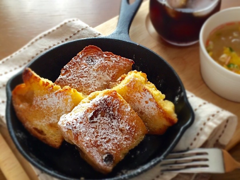 オーブンで簡単！フレンチトースト by りん25250 【クックパッド】 簡単おいしいみんなのレシピが350万品