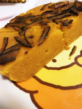 濃厚炊飯器でかぼちゃケーキ
