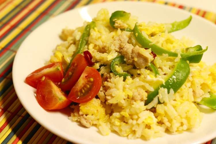 ジャスミンライスでパラパラ炒飯 レシピ 作り方 By Mtg クックパッド 簡単おいしいみんなのレシピが352万品