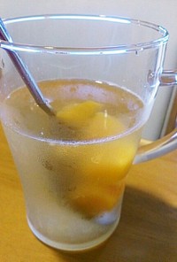 キリンレモンとリンゴ酢の超簡単ドリンク