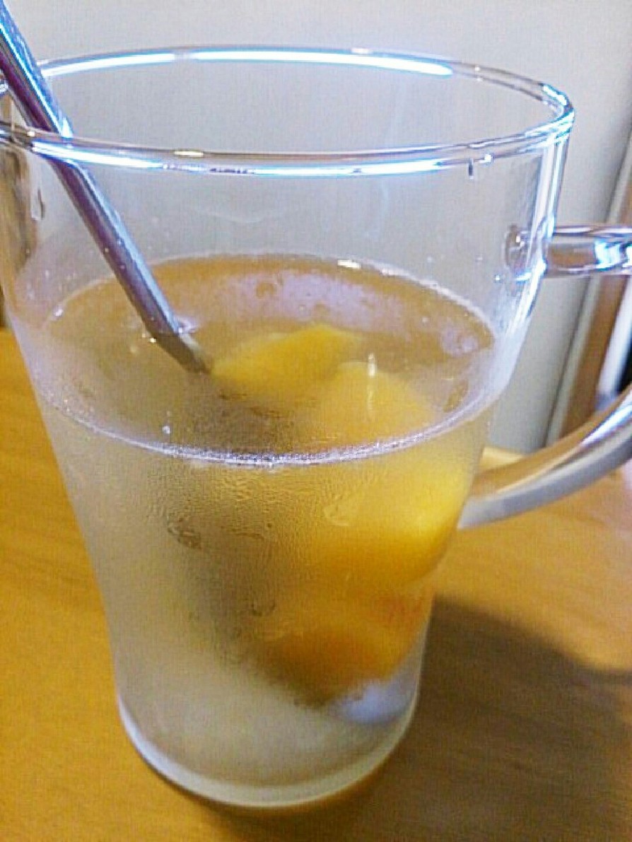 キリンレモンとリンゴ酢の超簡単ドリンクの画像