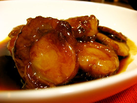 ホタテの照り焼き
