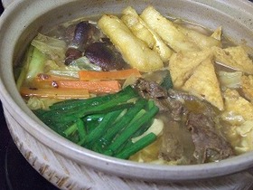 ピリ辛カレー鍋♪