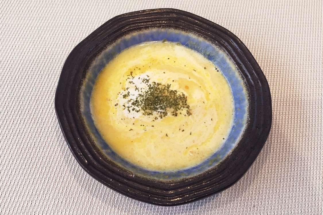 調味料なし 離乳食にも かぼちゃスープ レシピ 作り方 By りょこはむ クックパッド 簡単おいしいみんなのレシピが379万品