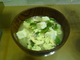 何でも入れてね!スープ