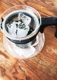 美味しい氷水出し緑茶