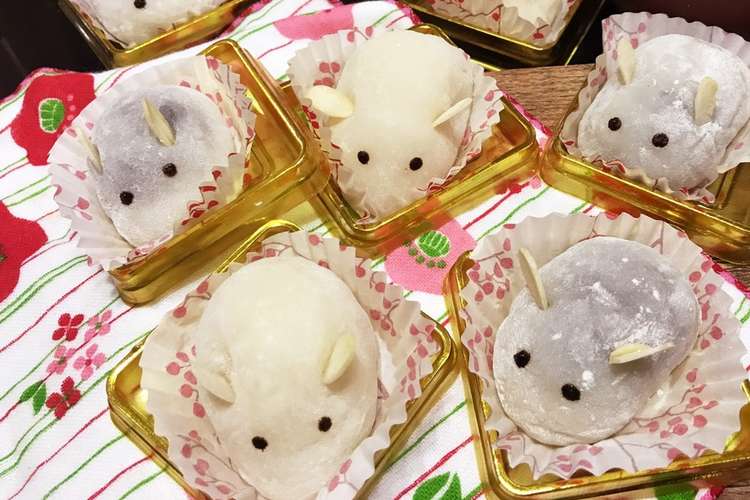 うさぎのマンゴー大福 レシピ 作り方 By リリスティー クックパッド 簡単おいしいみんなのレシピが359万品