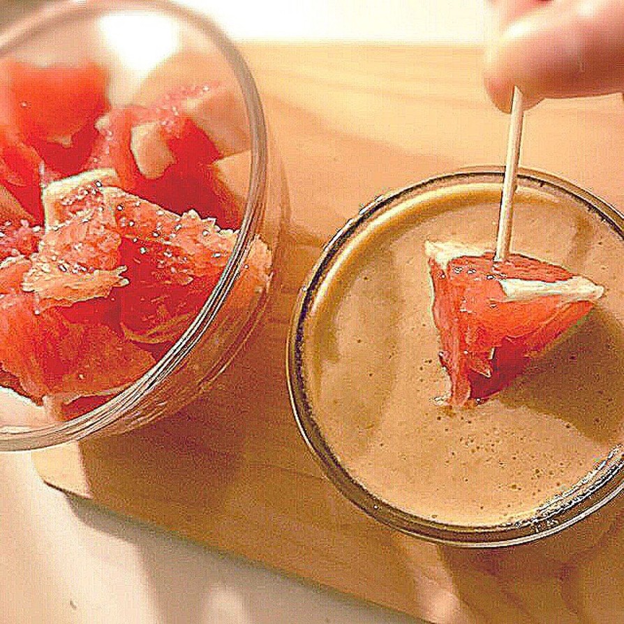 グリーングレープサラダのレシピ