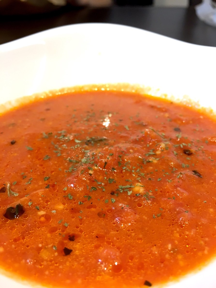簡単美味しいトマトスープの画像