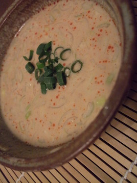 しゃぶしゃぶの胡麻ダレ