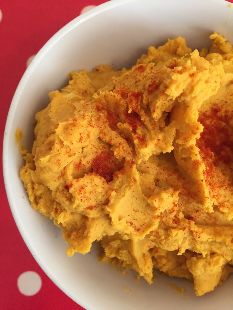 ケールとバタービーンズのペストスープのレシピ