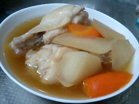 黒酢で ほろっほろチキン コラーゲン入り