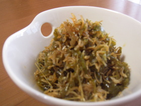 ご飯がススム!!ピーマンの佃煮