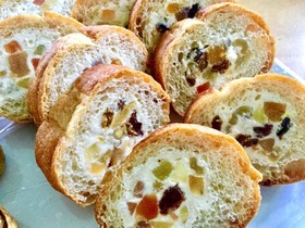 パーティ持ち寄★クリームチーズロールパン