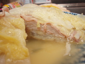 簡単おいしい白菜ミルフィーユ?!