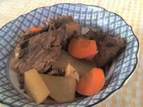 かつおのさっぱり煮