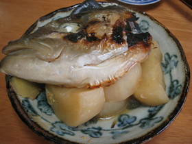 カンパチと大根の煮物