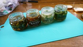 ミント保存方法&何にでもミントメープル