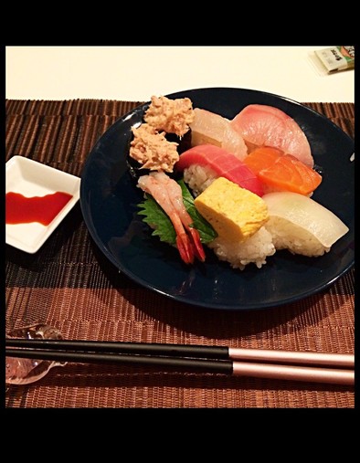 簡単☆握り寿司の写真