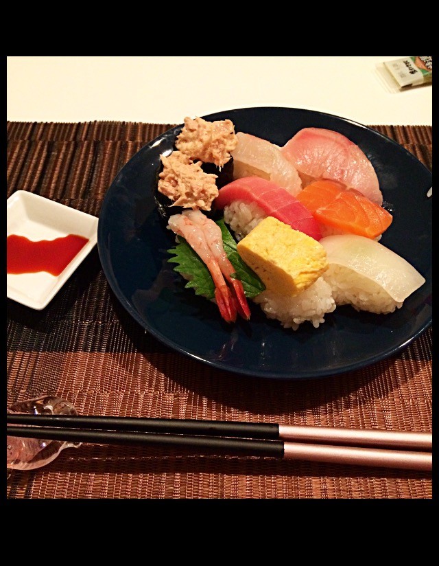 簡単☆握り寿司の画像