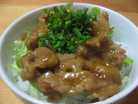 ❤簡単♡美味しい豚照り丼❤