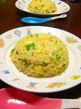✿ECO✿チャーハン♪