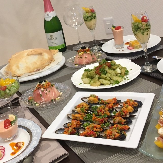 お誕生日ディナー 覚書 レシピ 作り方 By なしぼ クックパッド 簡単おいしいみんなのレシピが356万品