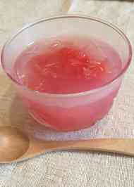 みんなが作ってる 寒天ゼリー グレープフルーツのレシピ クックパッド 簡単おいしいみんなのレシピが354万品