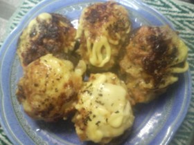 簡単♪しいたけエビマヨしょうゆ焼き