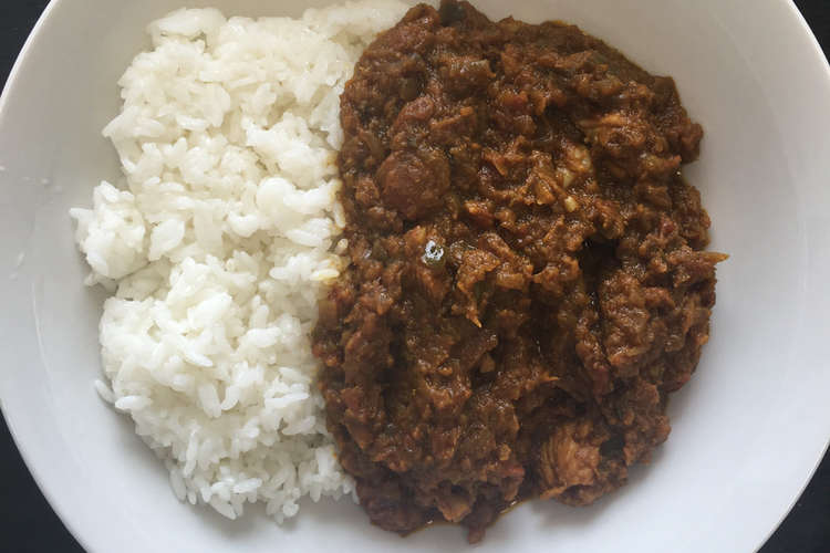 レシピ カレー 粉