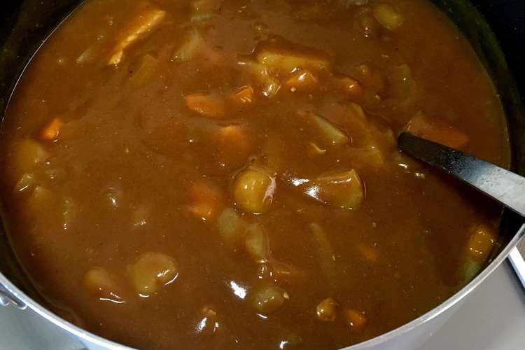 バーモンドで幼児 子供用カレーライス レシピ 作り方 By 0418n クックパッド 簡単おいしいみんなのレシピが366万品