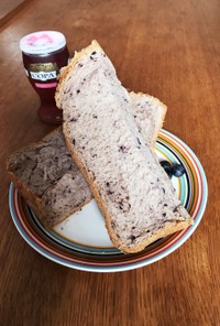 【HB】ブルーベリーのデニッシュ風食パン