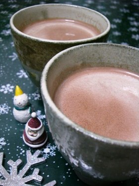❤ホットチョコバナナ❤
