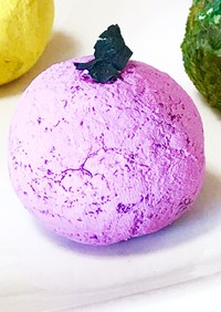 色がきれい！紫芋のみそまる