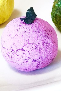 色がきれい！紫芋のみそまる