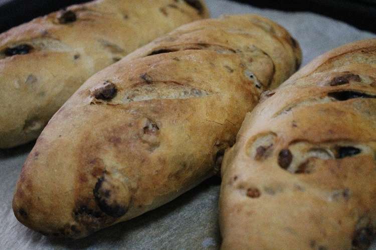 くるみレーズンフランスパン レシピ 作り方 By クックfhyaut クックパッド