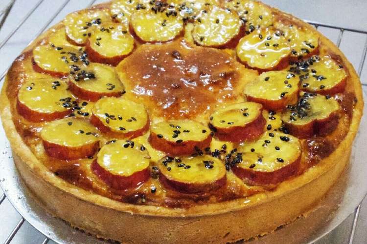 さつまいものタルト レシピ 作り方 By くまだ子 クックパッド