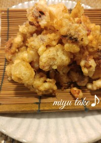 冷凍タコでタコの唐揚げ♪