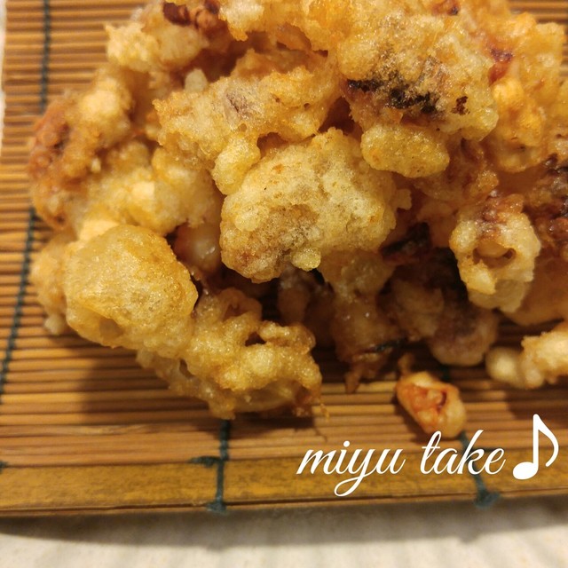 冷凍タコでタコの唐揚げ レシピ 作り方 By みゆたけ クックパッド 簡単おいしいみんなのレシピが377万品