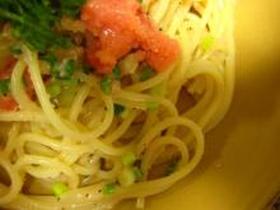 たらこスパゲティ