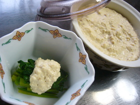 豆腐マヨネーズ